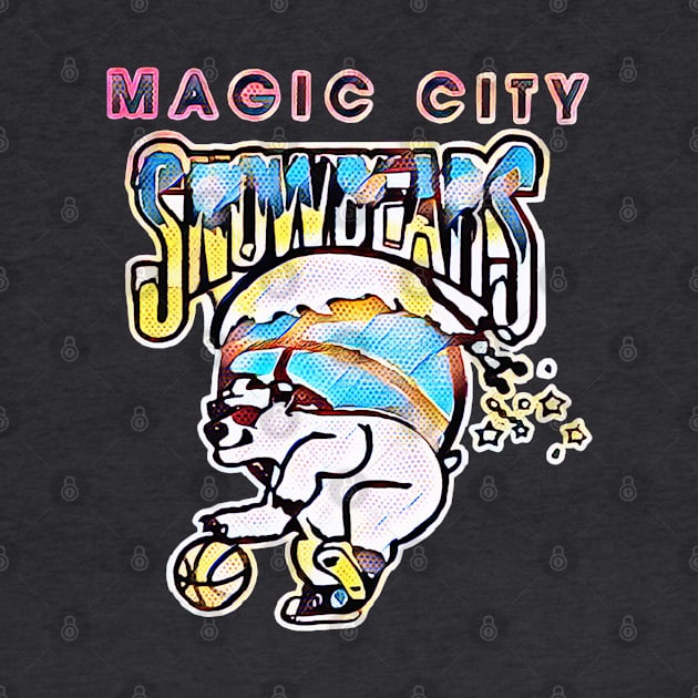 Magic City Snowbears Basketball by Kitta’s Shop